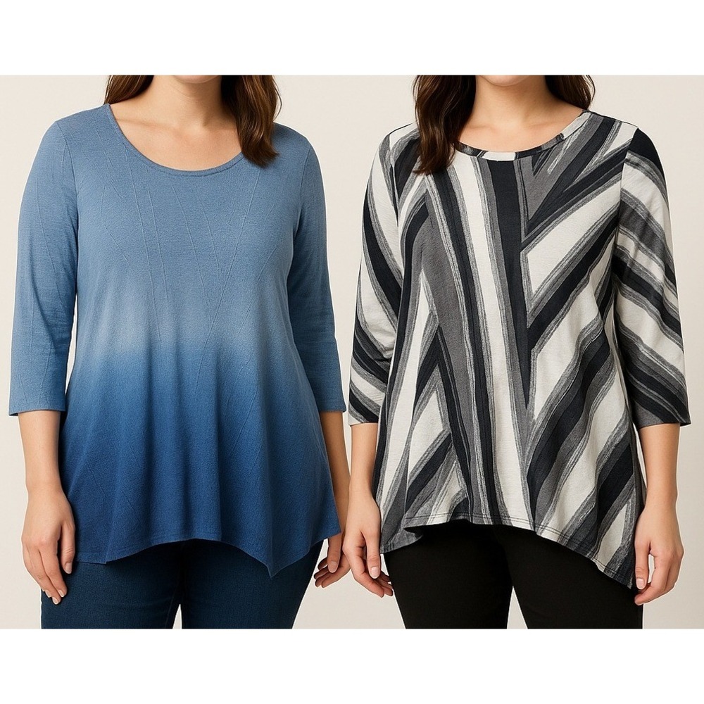 Simply Vera Vera Wang Top Bundle Womens M